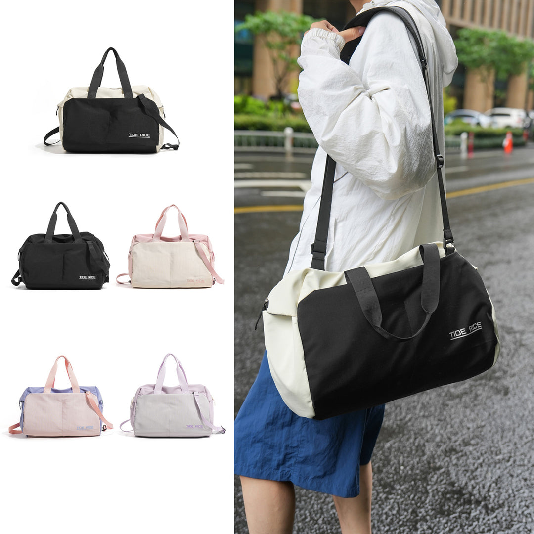 Functional Sport and Travel Bag Bowlift