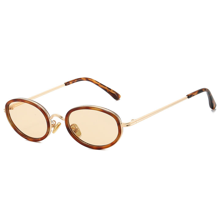 Vintage-Inspired Lightweight Oval Sunglasses Bowlift