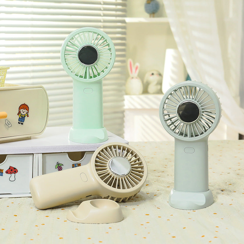 Ladies Portable USB Table Fan Bowlift
