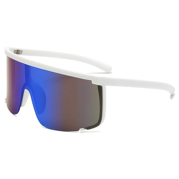Women's High-Visibility Full Shield Sports Sunglasses Bowlift
