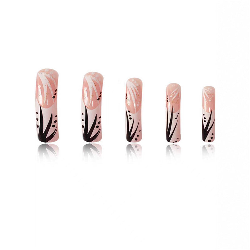 Artistic Press-On Nail Designs Bowlift