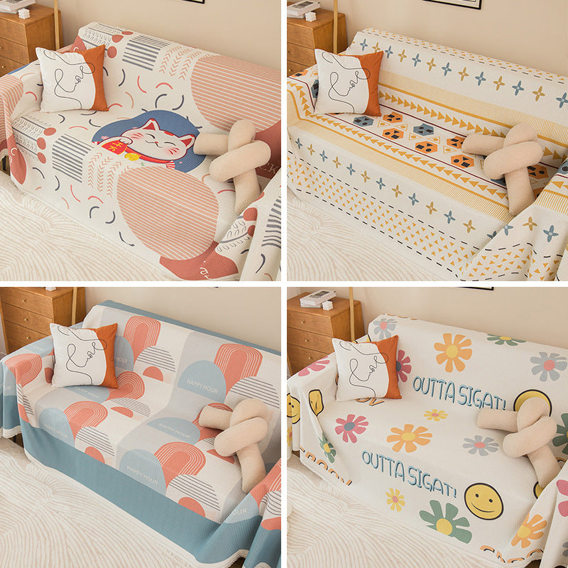 Woven Decorative Throw Blanket