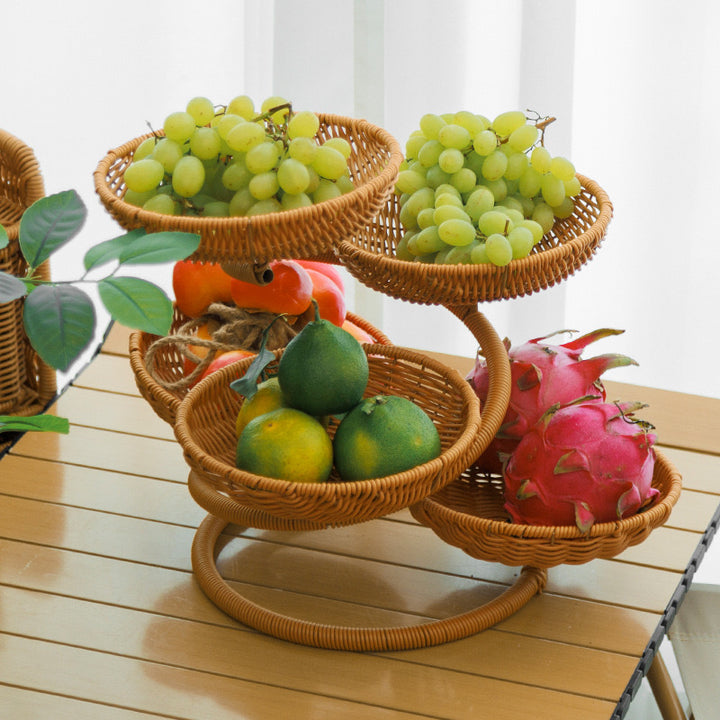 Women's Fruit and Vegetable Stand Bowlift
