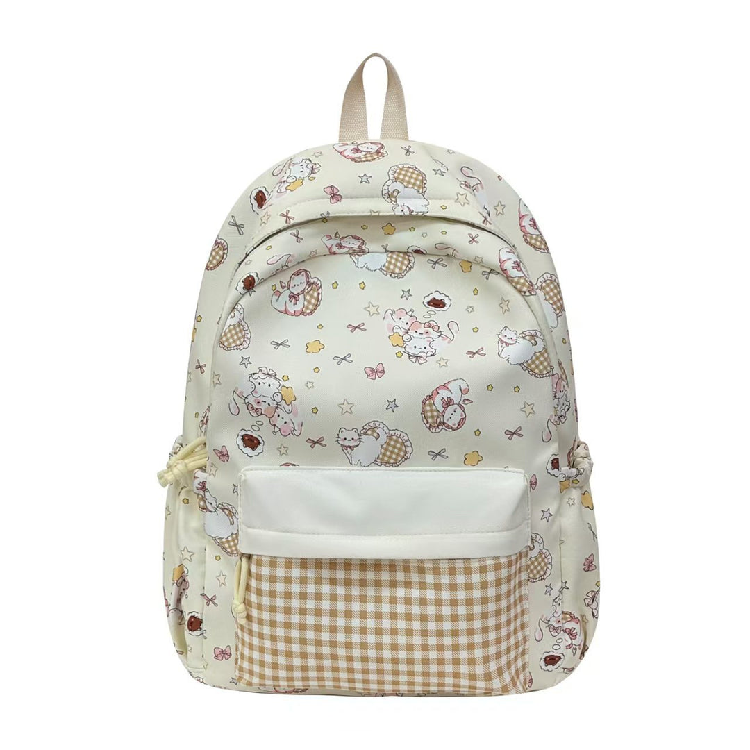 Backpack with Cute Animal Motif Bowlift