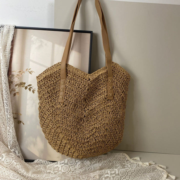 Hand-knotted beach bag Bowlift