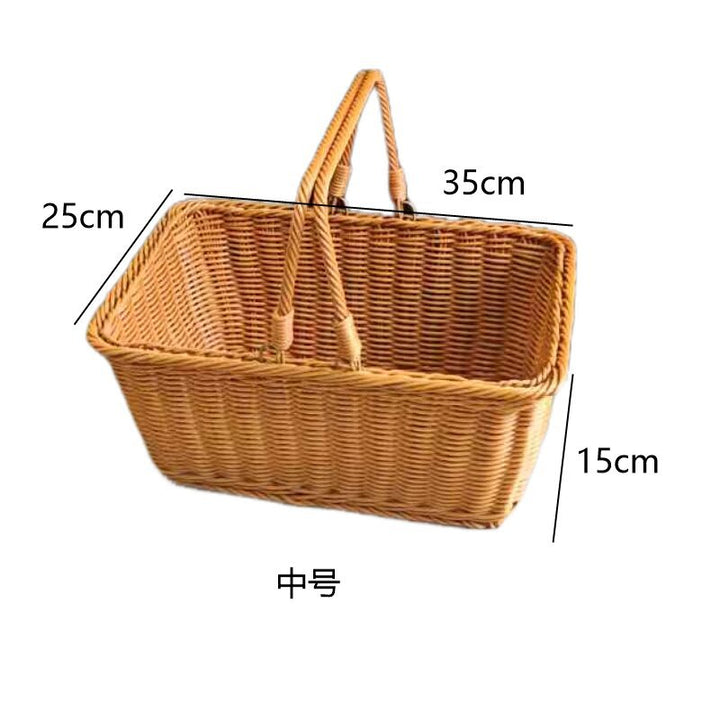 Handwoven Market Tote Bowlift