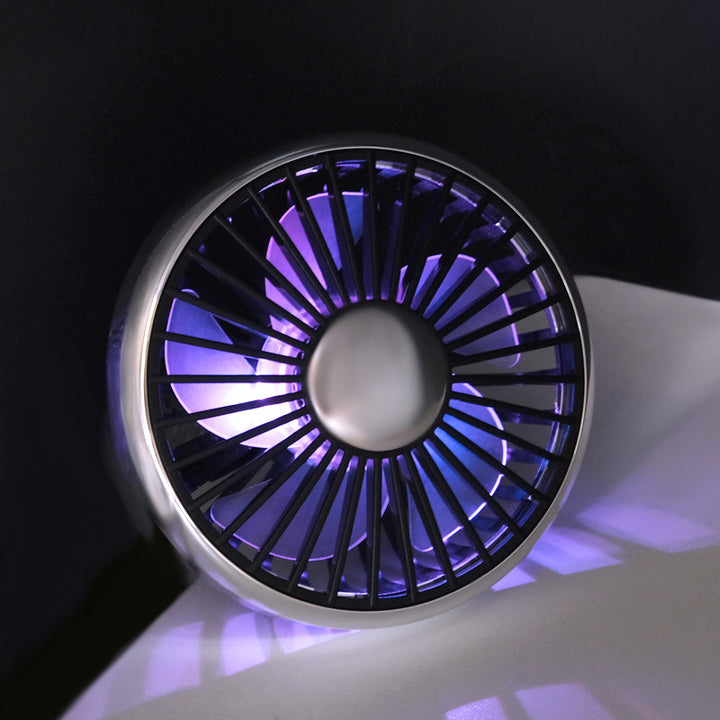 Unisex Car Interior Fan with Removable Mount Bowlift