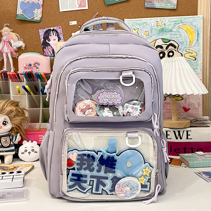 Cute Graphic Design Backpack