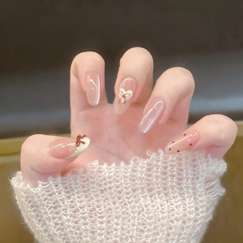 Premium Acrylic Press-On Nail Tips Bowlift