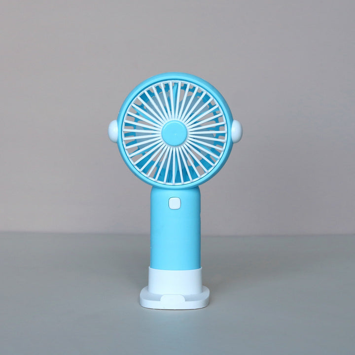 Unisex Handheld Fan with ergonomic design and practical stand function Bowlift