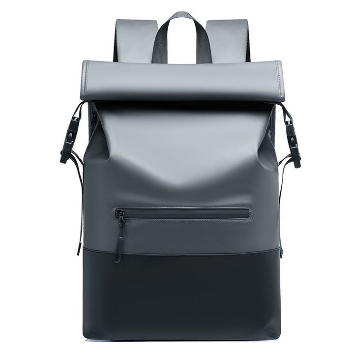 Roll-Top Waterproof Backpack Bowlift