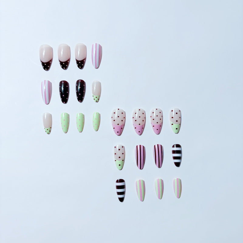 Exclusive Art Nails with South Sea Motif Bowlift