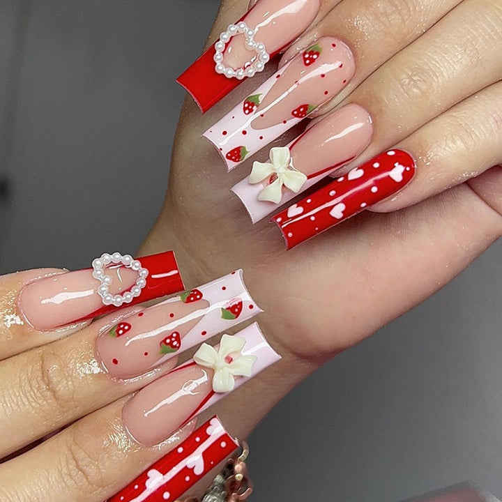 Decorative Nail Art Bowlift