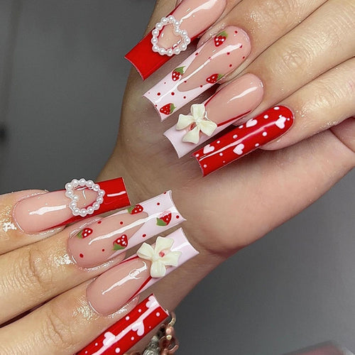 Decorative Nail Art Bowlift