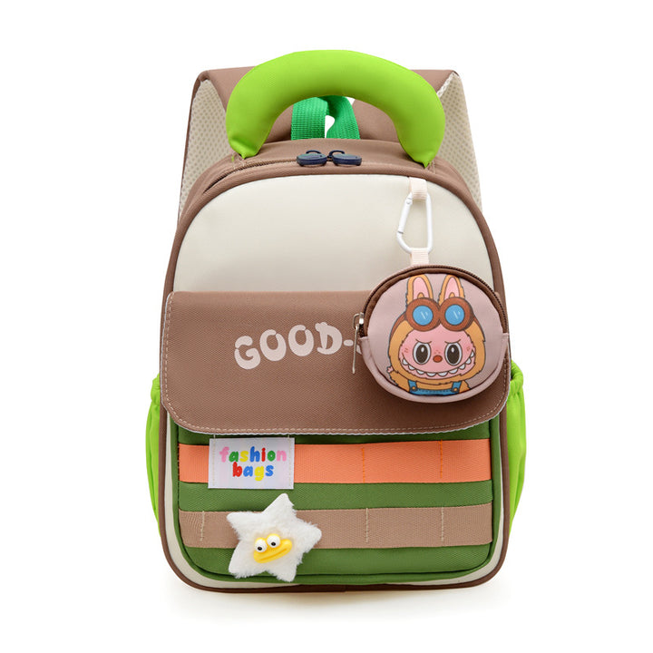 Kids' Playful Character Backpack Bowlift