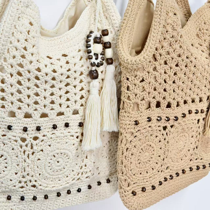 Handcrafted Crochet Tote Bowlift