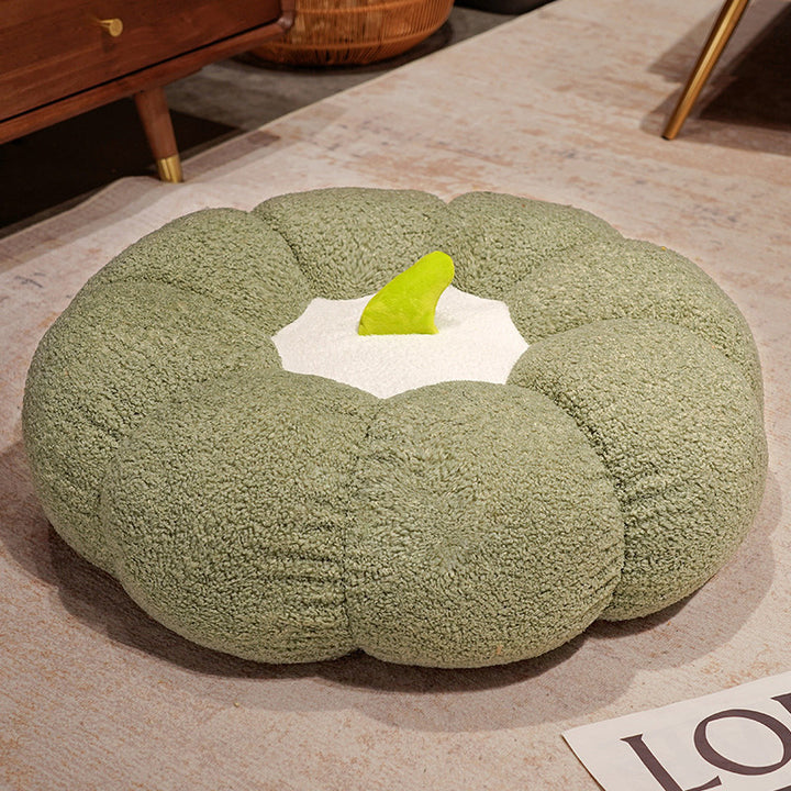 Funny Pumpkin Shape Cushion Bowlift