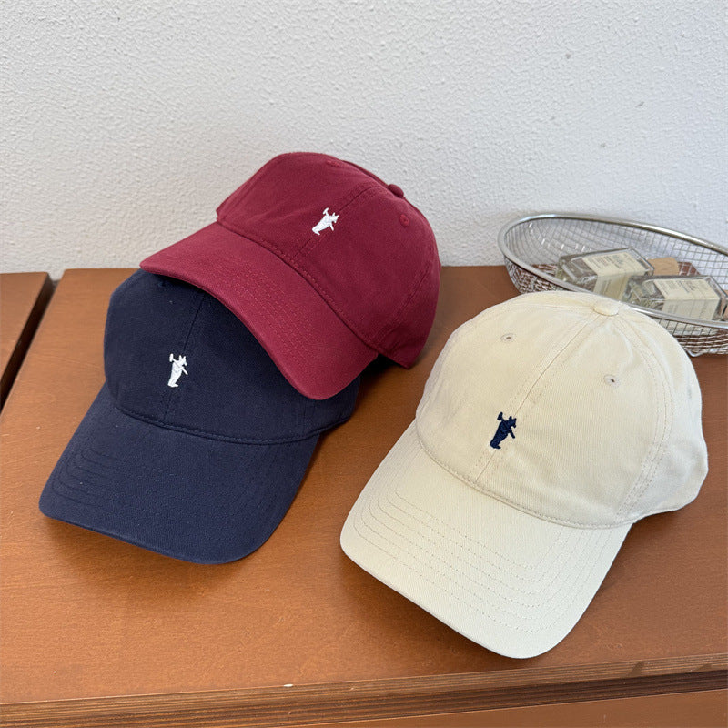Women's Casual Cotton Dad Cap Bowlift