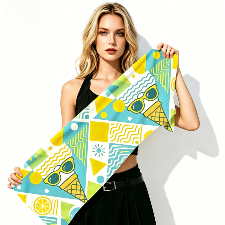 Women's Bath Towel Bowlift