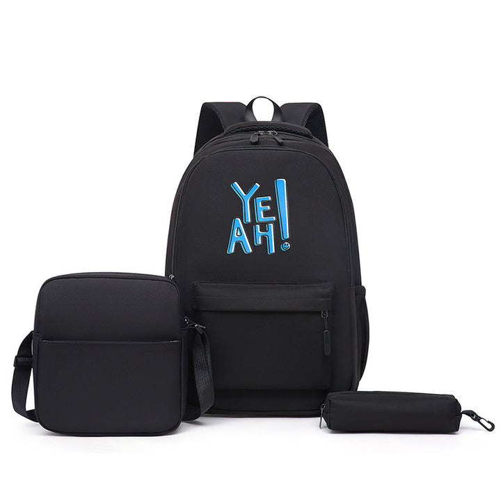 Urban backpack with additional tote bag set Bowlift