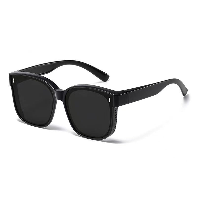 Stylish Angular Frame Sunglasses Bowlift