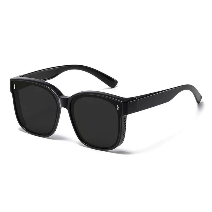 Stylish Angular Frame Sunglasses Bowlift