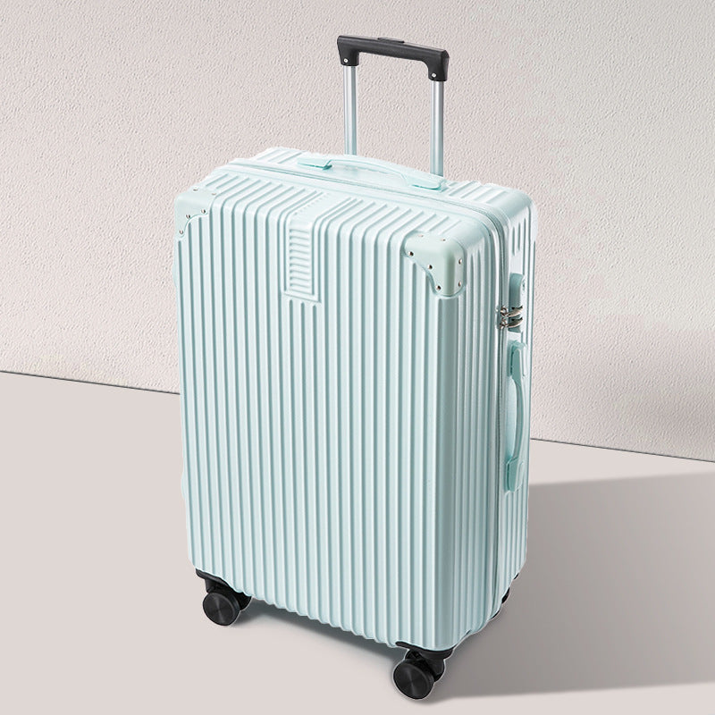 Modern Hard-Shell Wheeled Travel Suitcase Bowlift