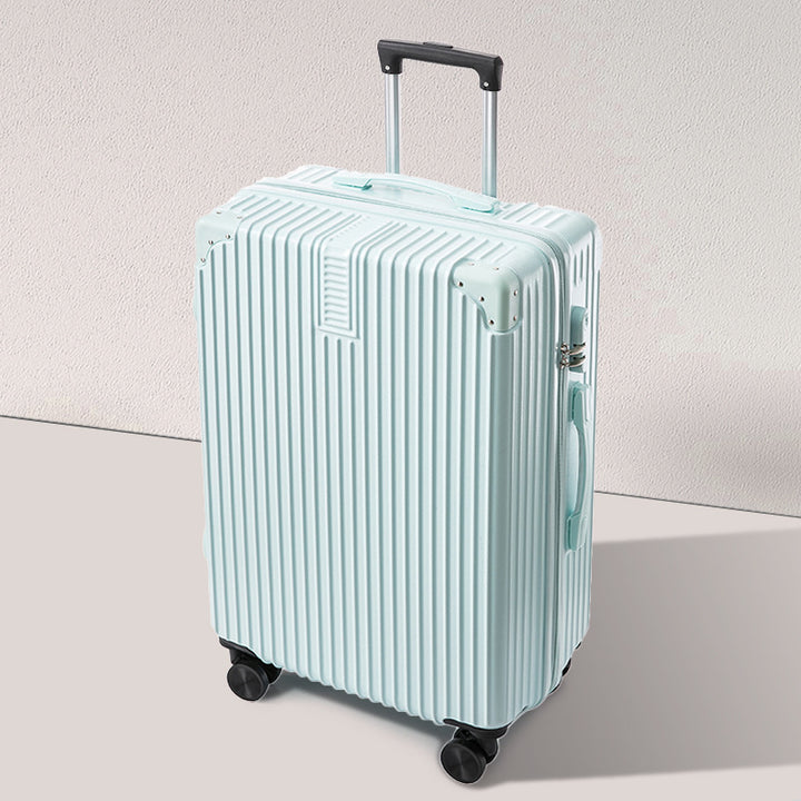 Women's Travel-Ready Hard-Shell Suitcase Bowlift