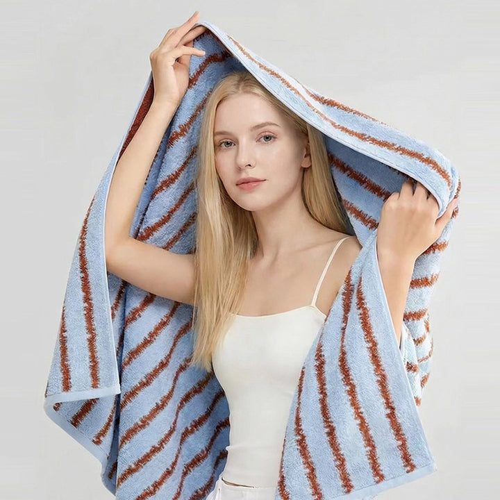 Women's Cotton Bath Towel Bowlift