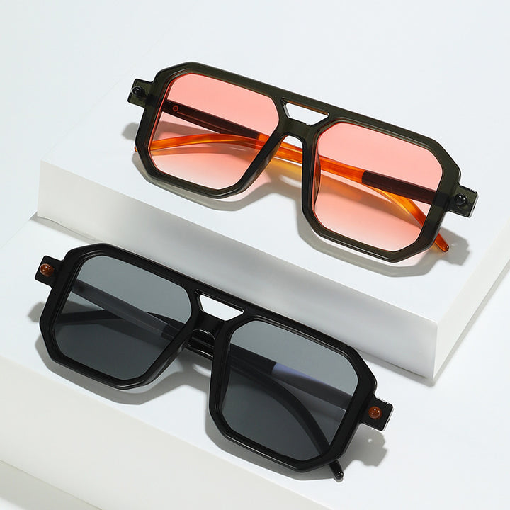 Stylish Geometric Sunglasses Bowlift