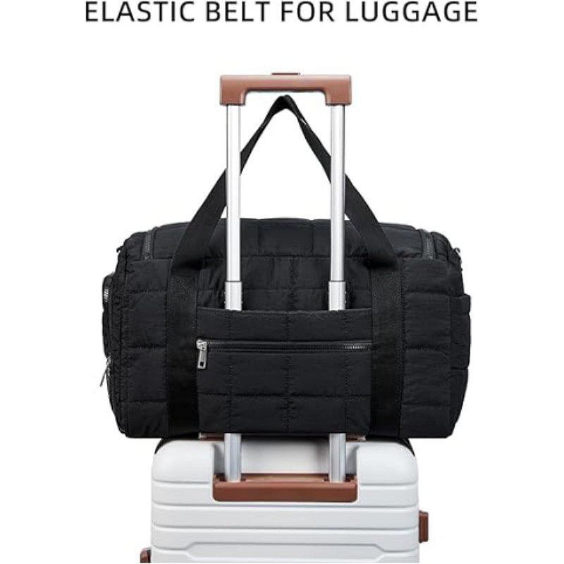 Women's sporty travel bag with multiple compartments Bowlift