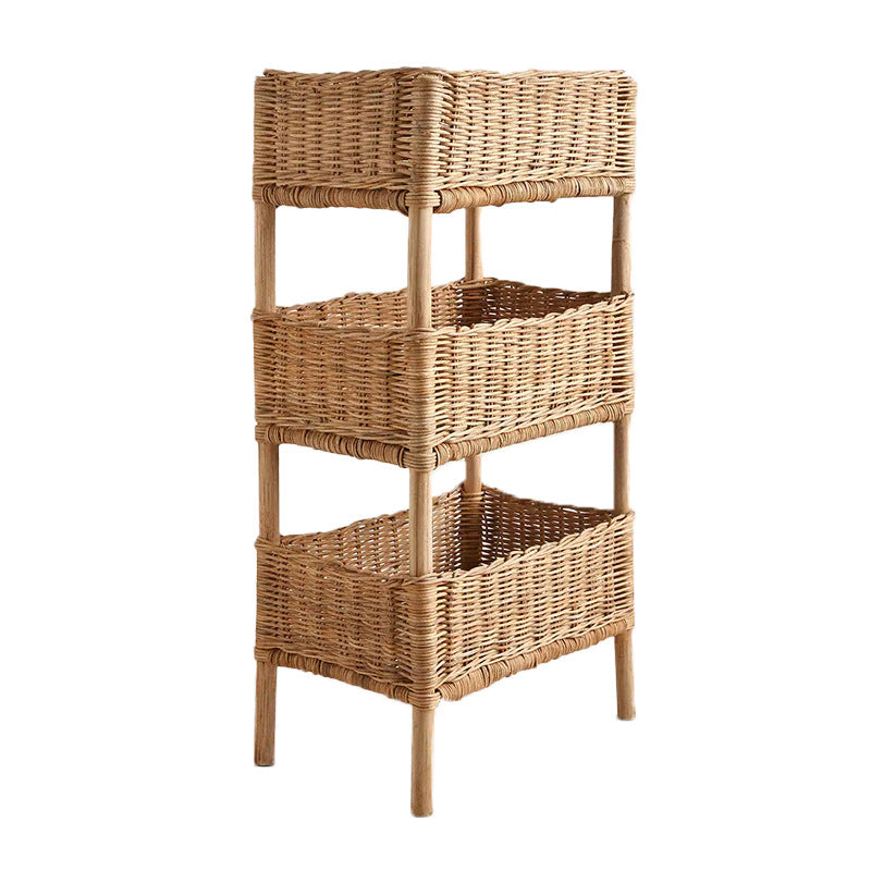 Basket shelf with practical storage space Bowlift