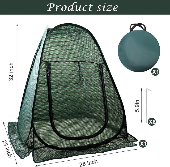 Garden Protection Mesh Bowlift