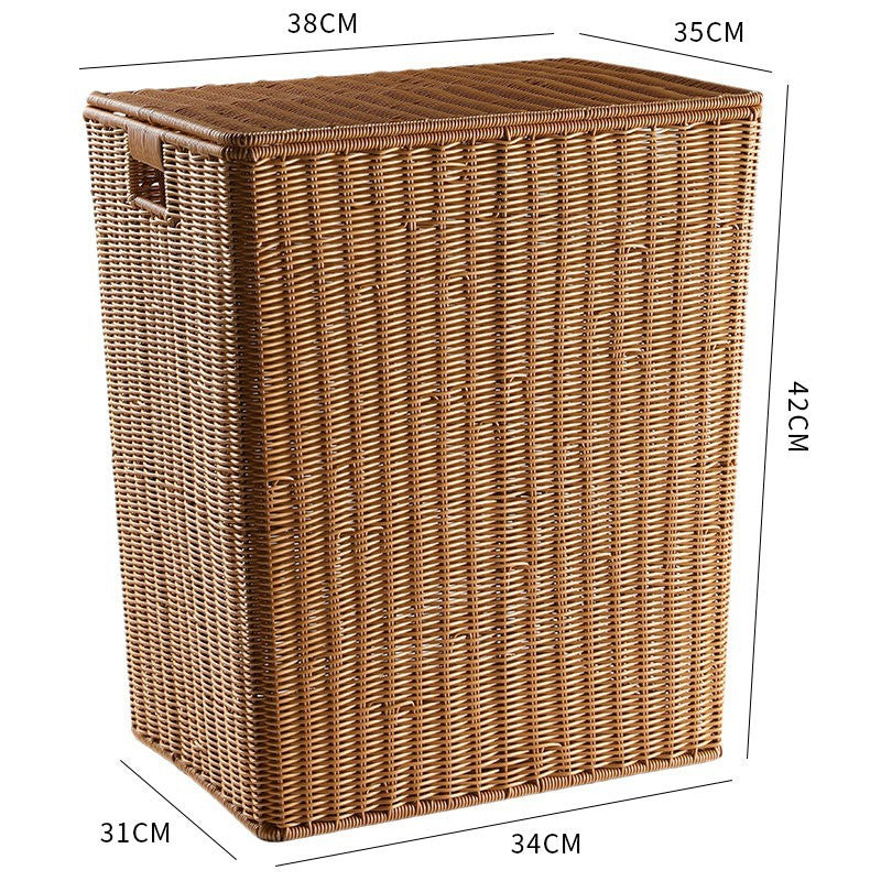 Woven Laundry Hamper Bowlift