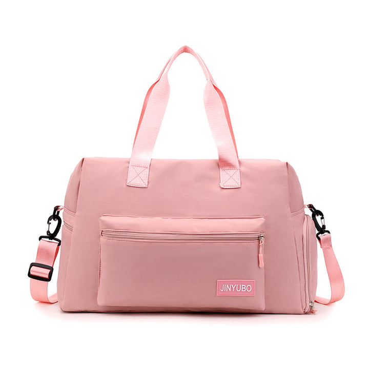 Sporty Travel Bag with Multiple Compartments Bowlift