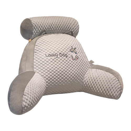 ergonomic backrest cushion in dog design Bowlift