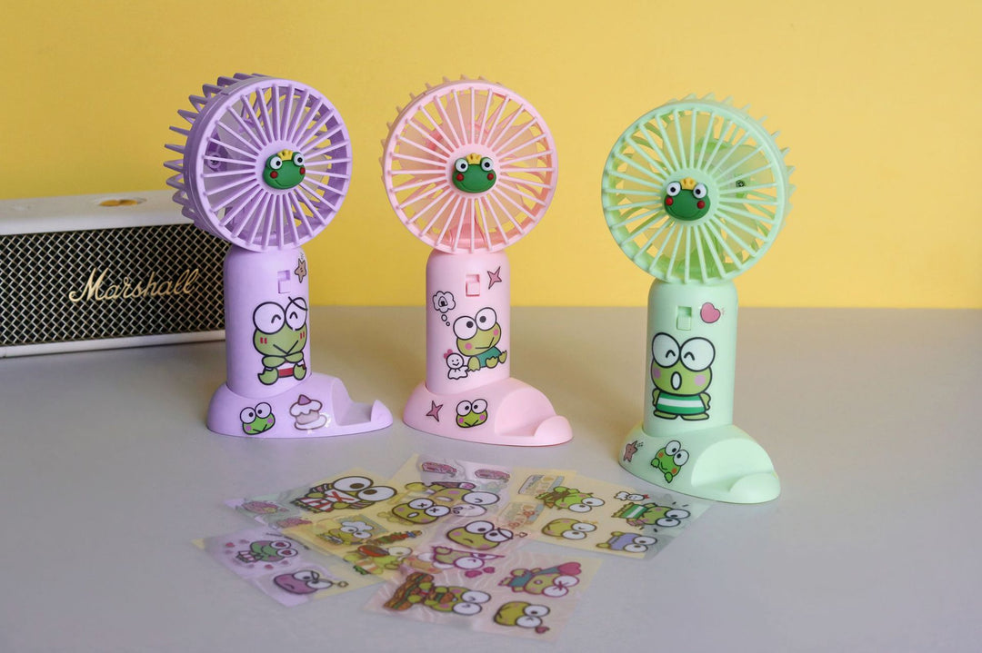 Unisex Portable Mini-Panda Fan Bowlift