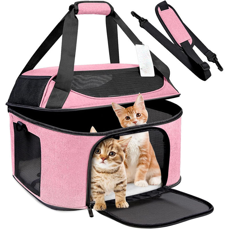 Practical Pet Carrier Bowlift