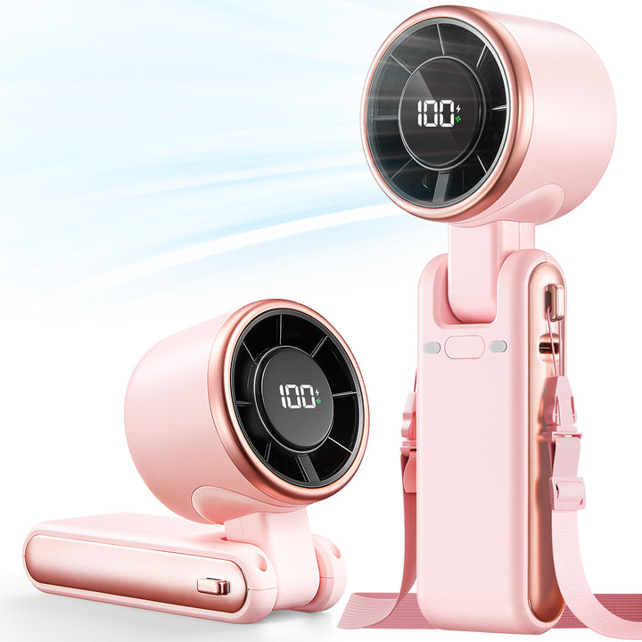 Women's Portable Mini Fan Bowlift
