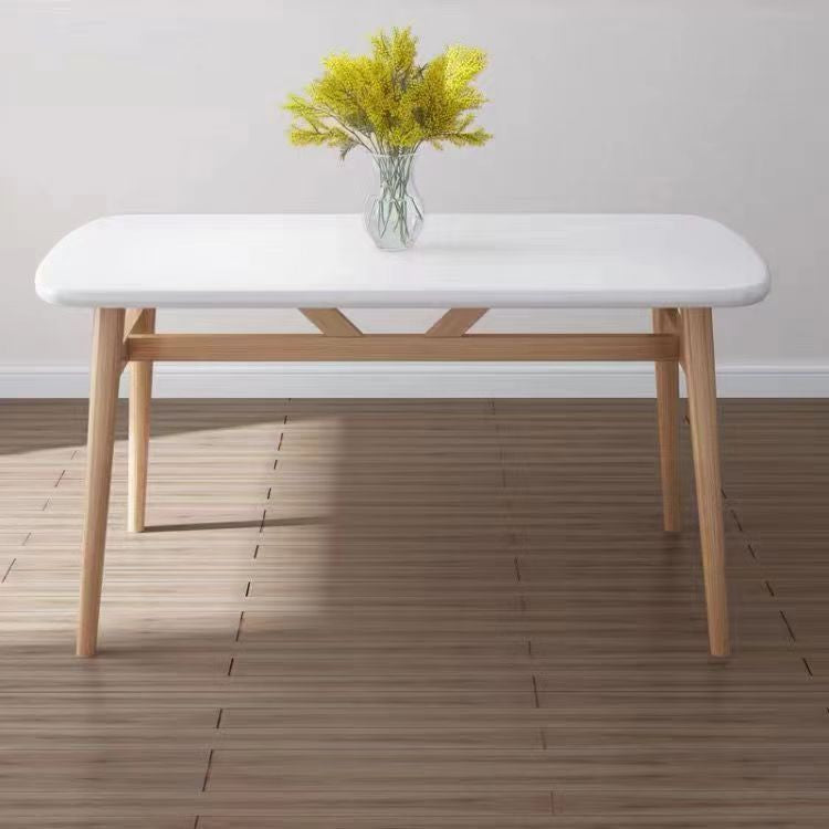 Modern Rectangle Dining Table Bowlift