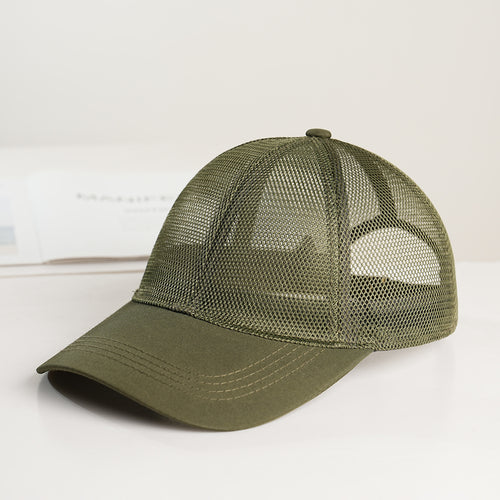 Unisex breathable Trucker Cap Bowlift