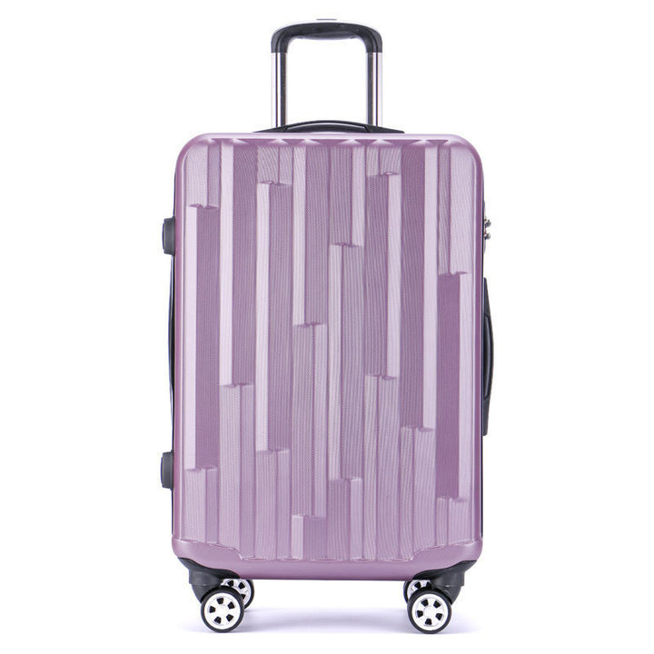 Women's Stylish Hard Shell Spinner Suitcase Bowlift