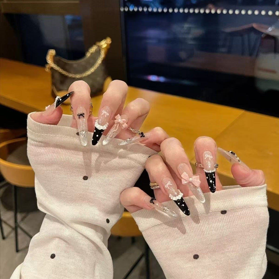 Artistic Stiletto Nail Set