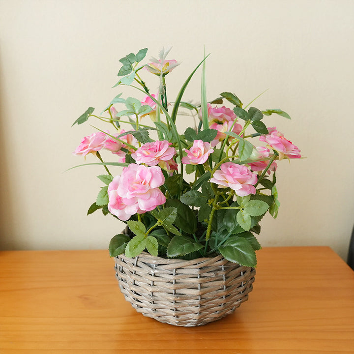 Artificial Rose Bouquet Bowlift