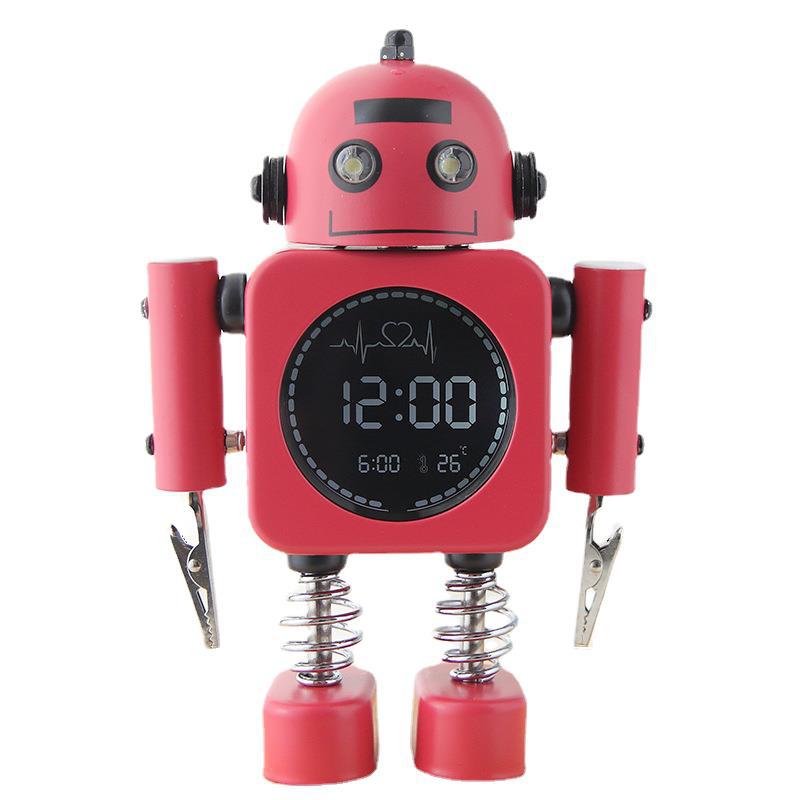 Funnier Robot Alarm Clock Bowlift