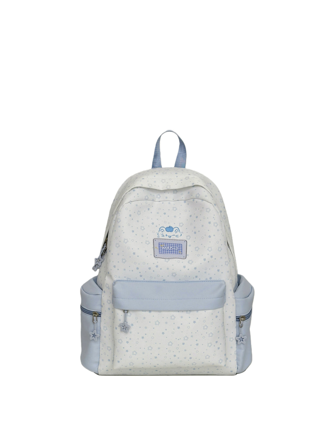 Starry Patterned School Backpack Bowlift
