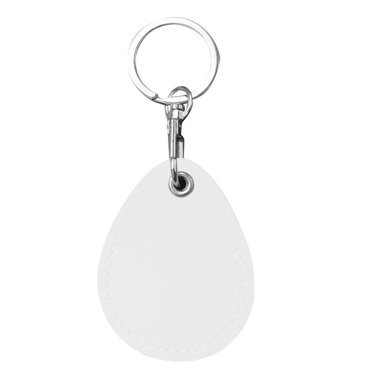 Unisex keychain in droplet-shaped design Bowlift