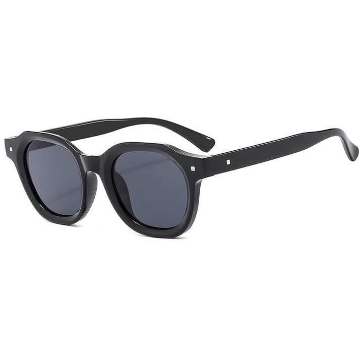 Women's modern retro sunglasses with unique design Bowlift