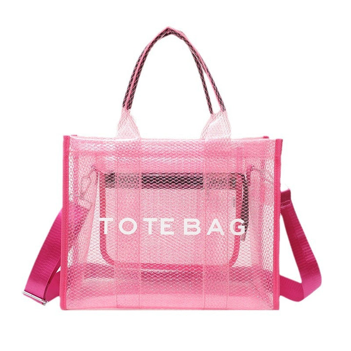 Transparent Tote Bag Bowlift