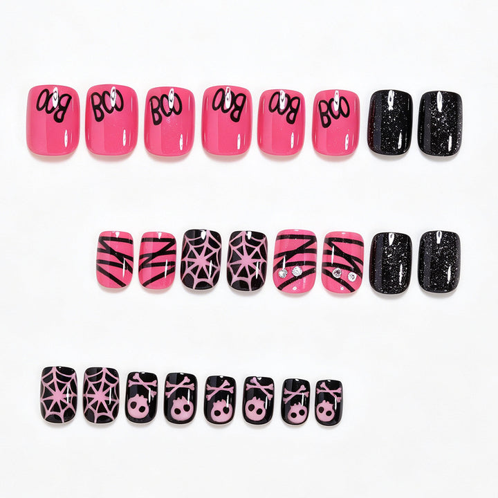 Halloween-Themed Nail Art Set Bowlift 1788858374